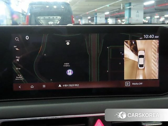 Kia The New K8 Hybrid 2025 Черный из Кореи, фото 4