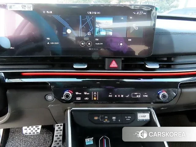 Kia The New Carnival 4th Generation 2025 Белый из Кореи, фото 4