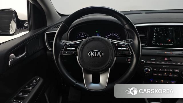 Kia Sportage The Bold 2020 Белый из Кореи, фото 4