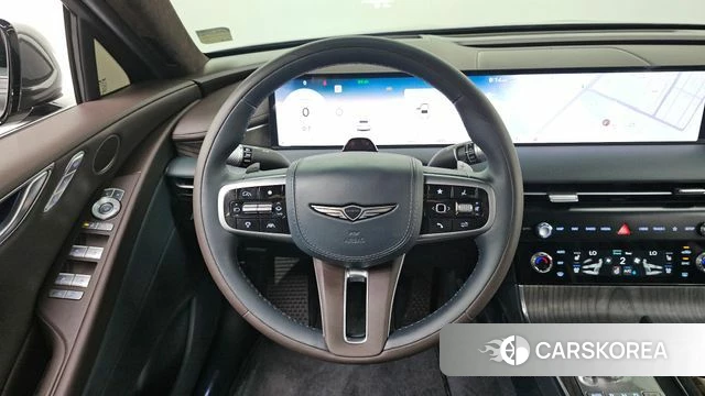 Genesis G80 (RG3) 2024 Серый из Кореи, фото 4