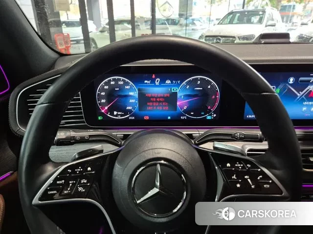 Mercedes-Benz GLS - Class X167 2024 Синий из Кореи, фото 4