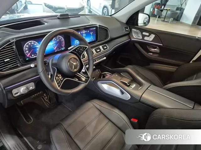 Mercedes-Benz GLE-Class W167 2025 Темно-зеленый из Кореи, фото 4