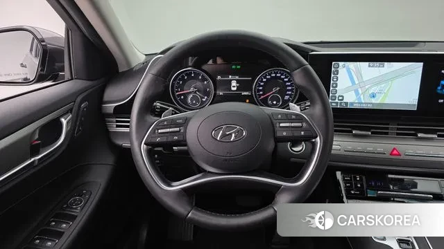 Hyundai The New Grandeur IG 2022 Серый из Кореи, фото 4