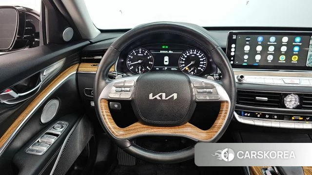 Kia The New K9 2nd generation 2022 Черный из Кореи, фото 4
