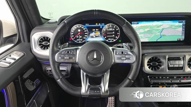 Mercedes-Benz G-Class W463b 2021 Белый из Кореи, фото 4