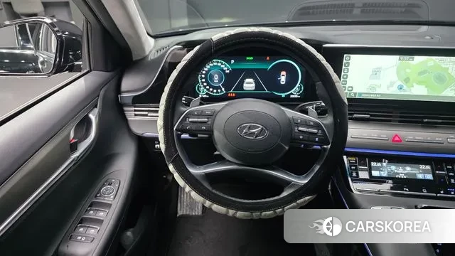 Hyundai The New Grandeur IG 2022 Черный из Кореи, фото 4