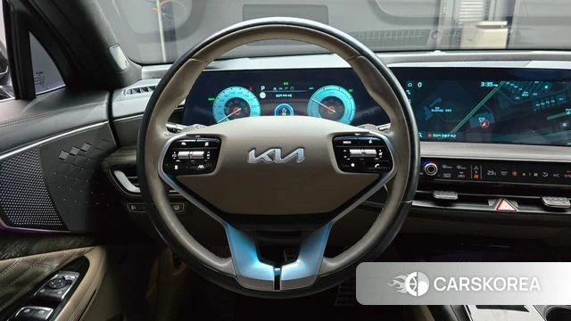 Kia K8 Hybrid 2021 Черный из Кореи, фото 4