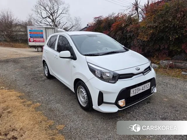 Kia Morning Urban (JA) 2021 Белый из Кореи, фото 4