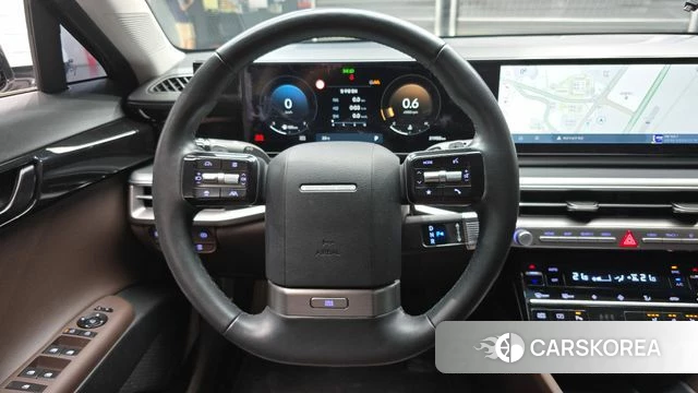 Hyundai Grandeur (GN7) 2023 Белый из Кореи, фото 4