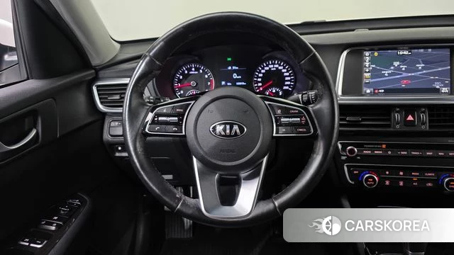 Kia The New K5 2nd generation 2019 Белый из Кореи, фото 4