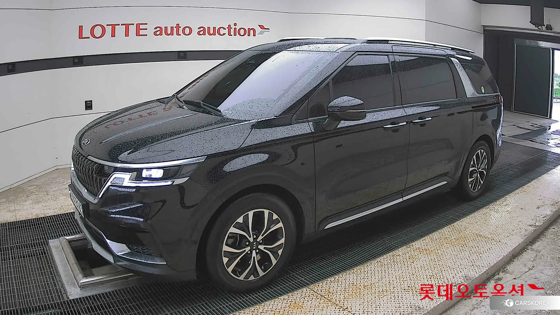 Kia Carnival 2021 Aurora Black Pearl из Кореи, фото 4