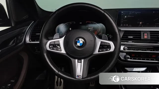 BMW X3 (G01) 2020 Серый из Кореи, фото 4