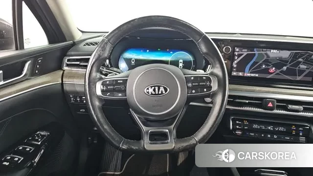 Kia K5 3rd generation 2020 Серый из Кореи, фото 4