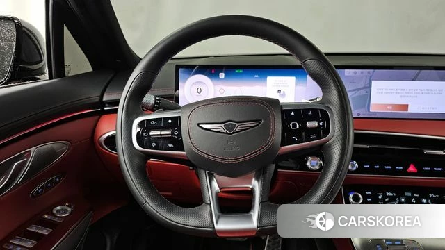 Genesis GV70 2024 Черный из Кореи, фото 4