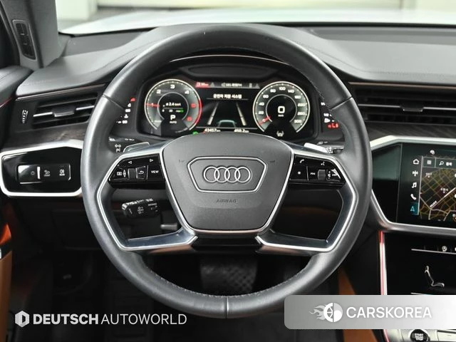 Audi A6 (C8) 2023 Белый из Кореи, фото 4