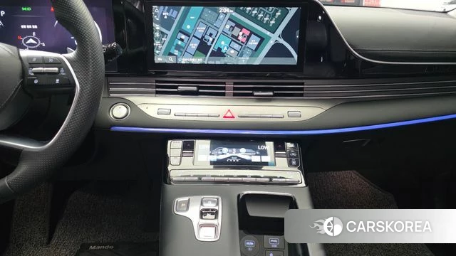 Hyundai The New Grandeur IG 2022 Черный из Кореи, фото 4