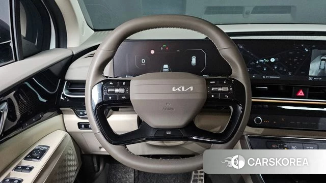 Kia The New Carnival 4th Generation 2025 Белый из Кореи, фото 4