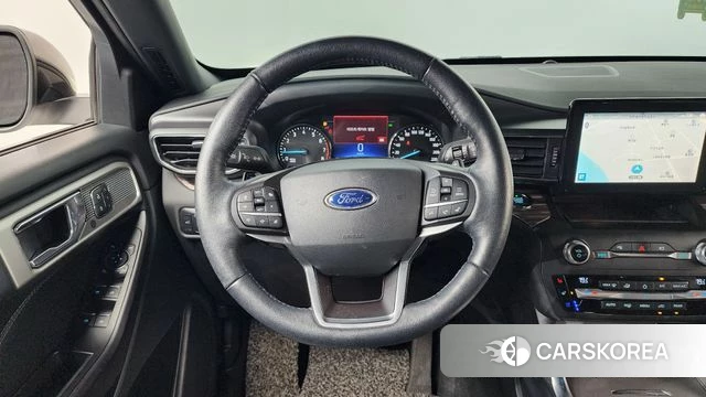 Ford Explorer 6th Generation 2020 Белый из Кореи, фото 4