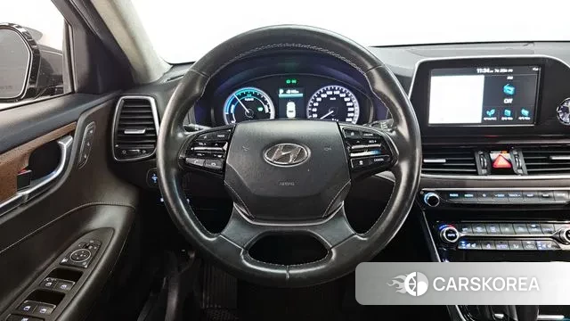 Hyundai Grandeur IG Hybrid 2018 Серый из Кореи, фото 4