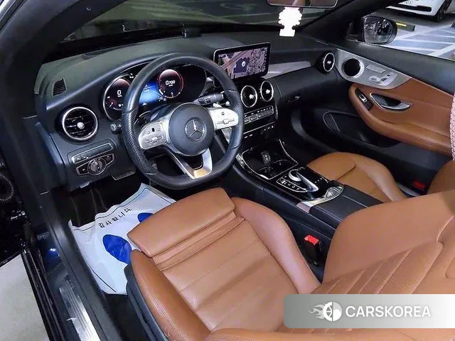 Mercedes-Benz C-Class W205 2020 Синий из Кореи, фото 4