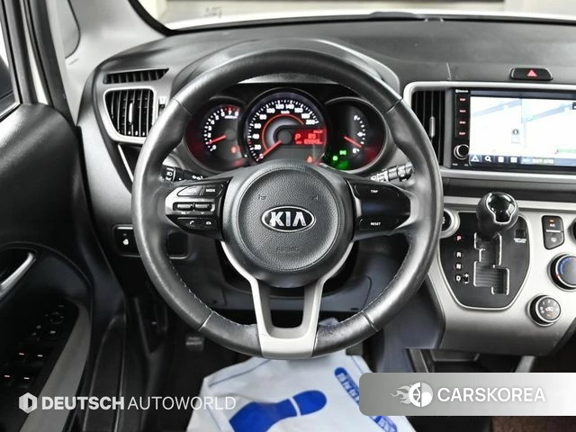 Kia The New Ray 2018 Белый из Кореи, фото 4