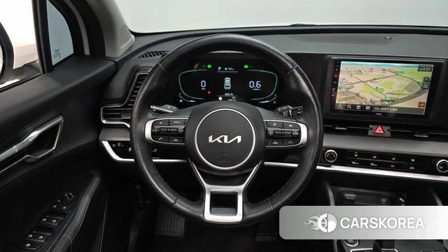 Kia Sportage 5th Generation 2022 Белый из Кореи, фото 4