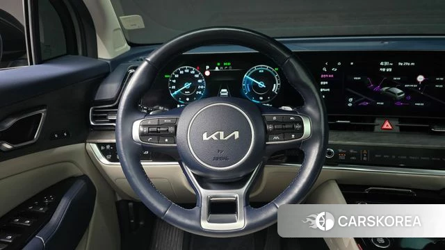Kia Sportage 5th Generation Hybrid 2021 Цвет тростника из Кореи, фото 4