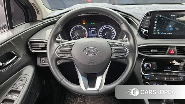Hyundai Santa Fe TM 2018 Серый из Кореи, фото 4
