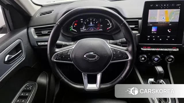 Renault Korea (Samsung) XM3 2022 Белый из Кореи, фото 4