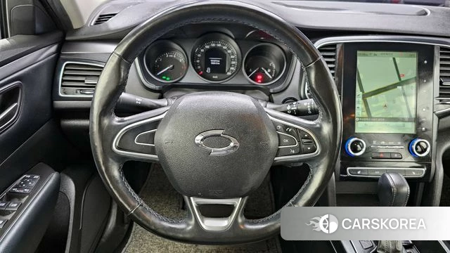 Renault Korea (Samsung) SM6 2018 Серебряный из Кореи, фото 4