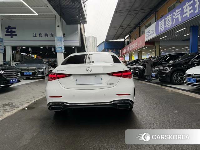 Mercedes-Benz Class C 2023 Белый из Китая, фото 4
