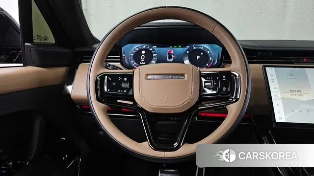 Land Rover Range Rover Sport 3rd Generation 2024 Черный из Кореи, фото 4