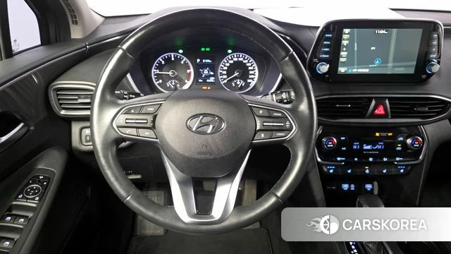Hyundai Santa Fe TM 2019 Серый из Кореи, фото 4