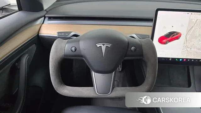 Tesla Model 3 2021 Белый из Кореи, фото 4