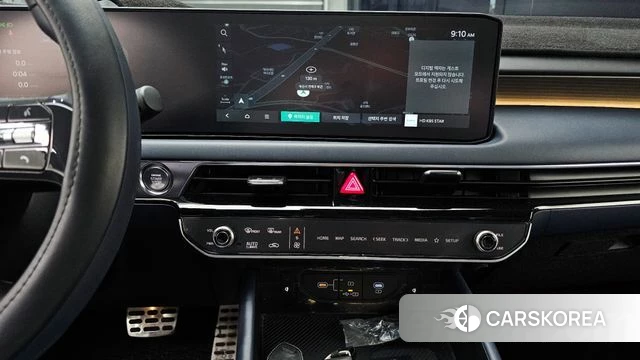 Kia The New K8 2025 Серый из Кореи, фото 4
