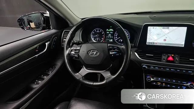 Hyundai Grandeur IG 2018 Черный из Кореи, фото 4
