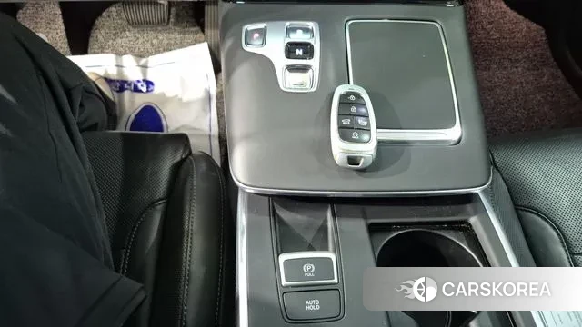 Hyundai The New Grandeur IG Hybrid 2021 Серый из Кореи, фото 4