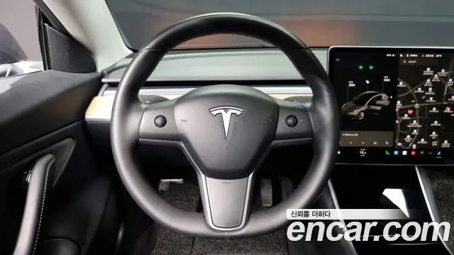 Tesla Model 3 2020 Серый из Кореи, фото 4