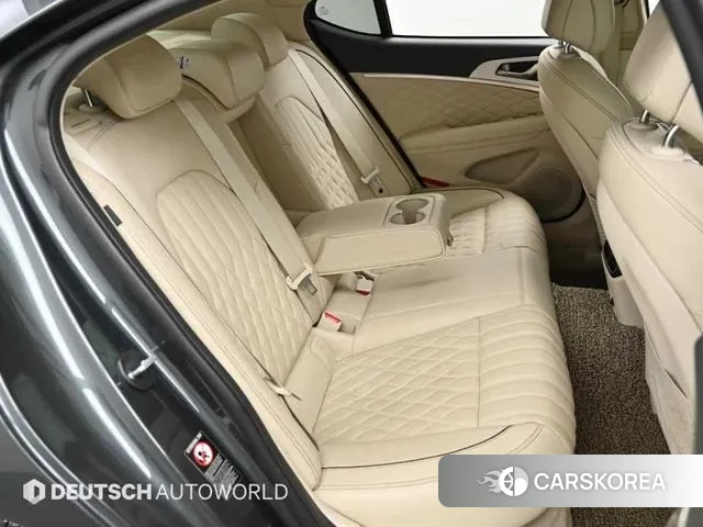 Genesis G70 2018 Серый из Кореи, фото 4