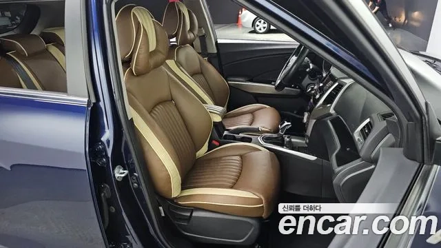 Ssangyong Tivoli Armor 2019 Синий из Кореи, фото 4