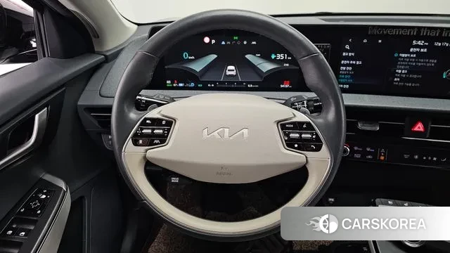 Kia EV6 2022 Черный из Кореи, фото 4