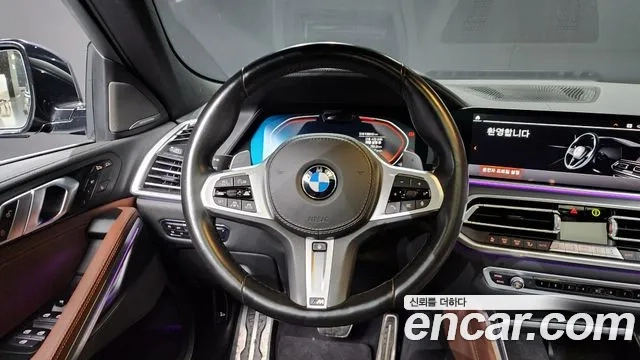 BMW X6 (G06) 2020 Серый из Кореи, фото 4