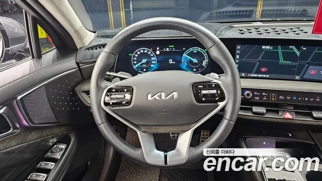Kia K8 Hybrid 2024 Серый из Кореи, фото 4