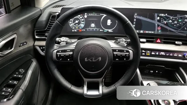 Kia Sportage 5th Generation 2023 Серый из Кореи, фото 4