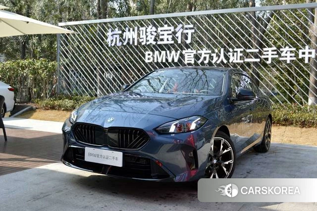 BMW 2 series 2025 Синий из Китая, фото 4
