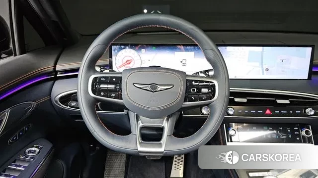 Genesis GV70 2024 Черный из Кореи, фото 4