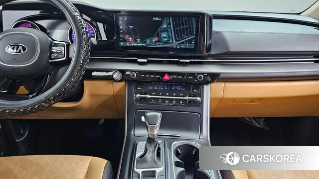 Kia Carnival 4th generation 2021 Белый из Кореи, фото 4