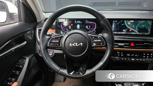 Kia The New Seltos 2023 Белый из Кореи, фото 4