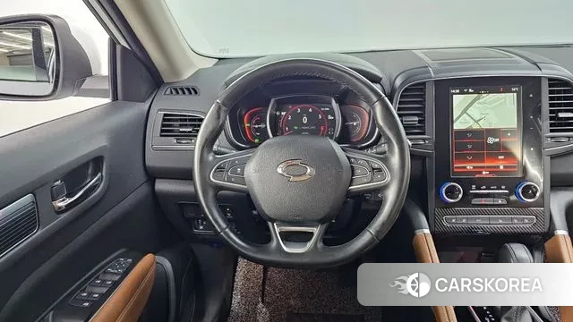 Renault Korea (Samsung) The New QM6 2022 Белый из Кореи, фото 4