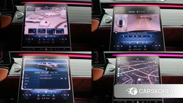 Mercedes-Benz S-Class W223 2021 Черный двухцветный из Кореи, фото 4